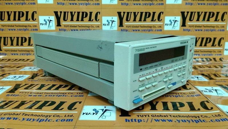 YOKOGAWA 7562 DIGITAL MULTIMETER 756201-B-1 - PLC DCS SERVO